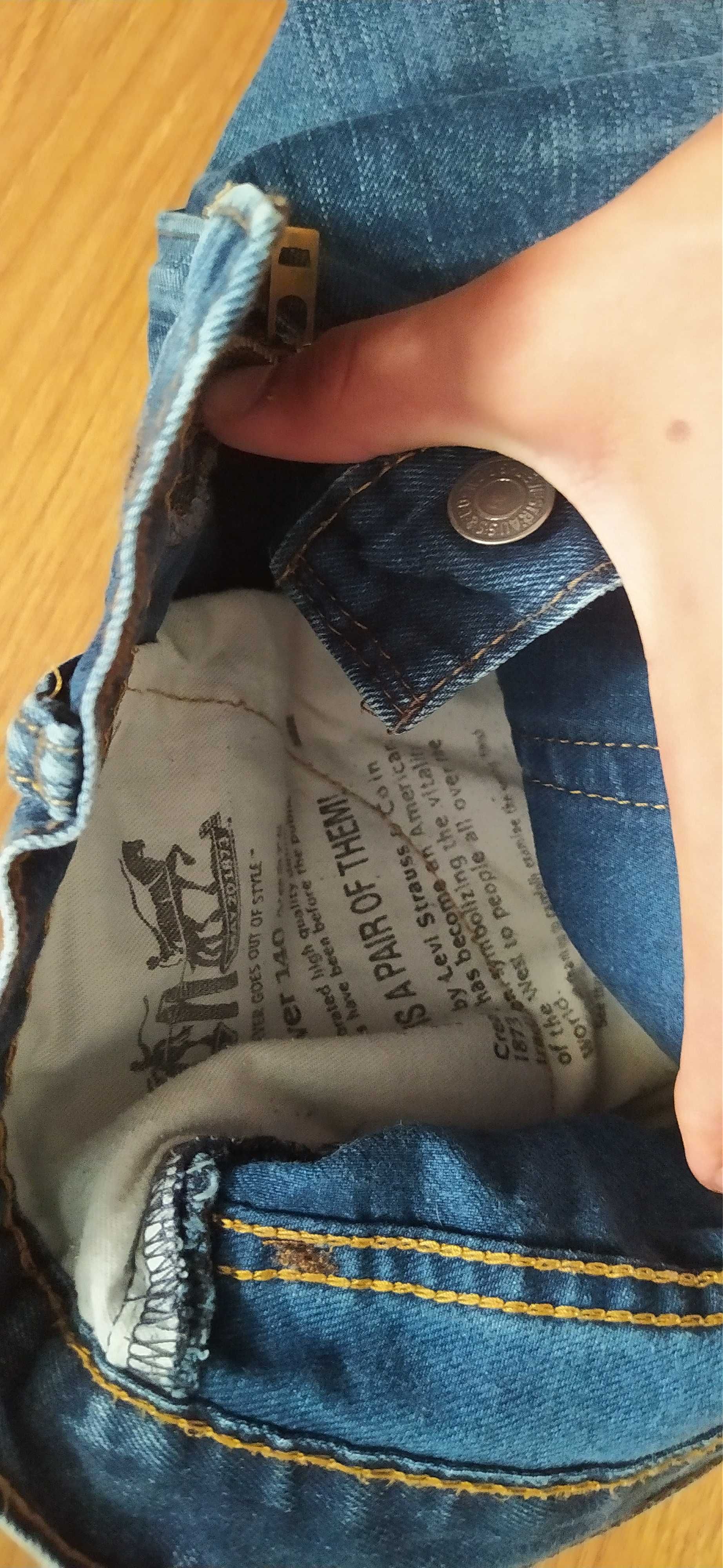 Джинси levis 511