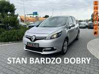 Renault Grand Scenic lift, led, podgrz. fotele, navi, manual, cz. deszczu + zmierzchu