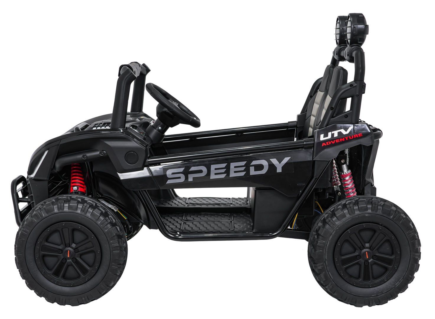 Auto na akumulator Pojazd Buggy SPEEDY 4x4 Czarny 4x200W