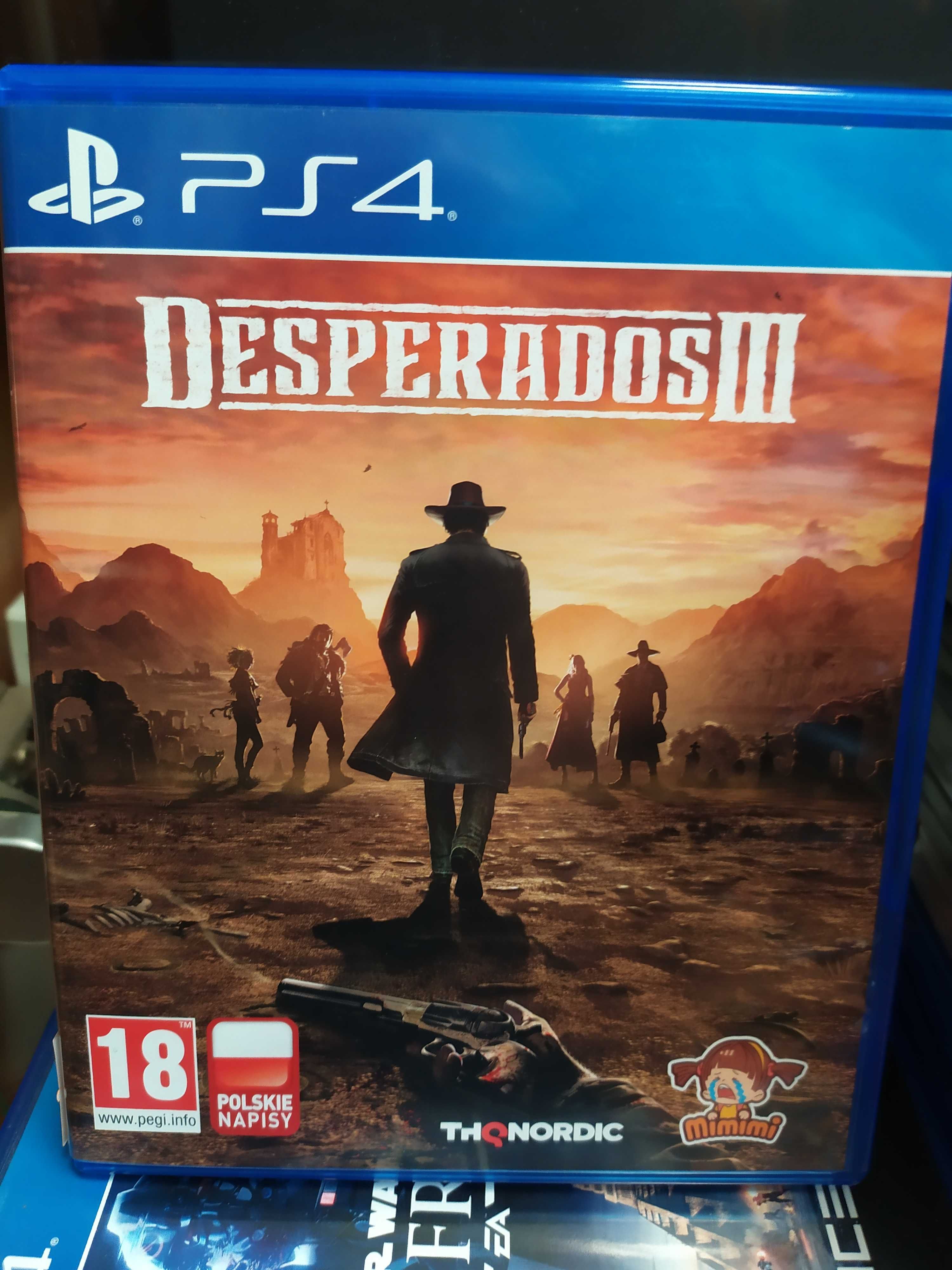 Desperados III PS4 Sklep Wysyłka Wymiana