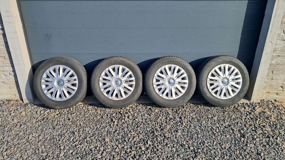 Koła zimowe 5x100 NOKIAN 195/65R15 VW Audi Skoda