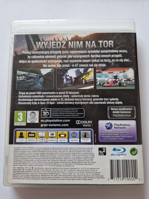 Gran Turismo 5 GT5 PS3 Playstation 3