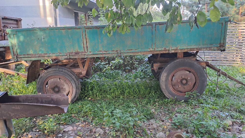 Przyczepa rolnicza D35. D47, 46