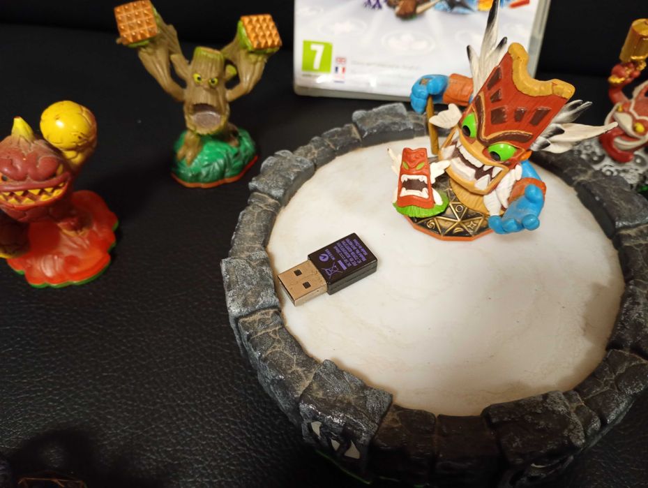 Jogo Skylanders Spyros Adventure PS3