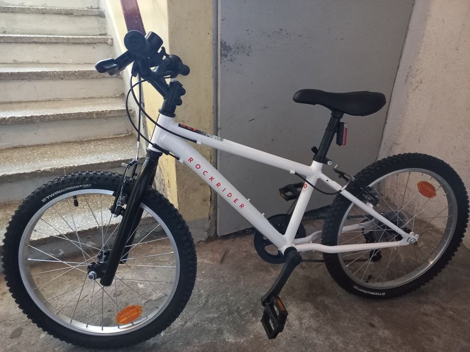 Rower górski MTB dziecięcy Rockrider ST 120 20 cali