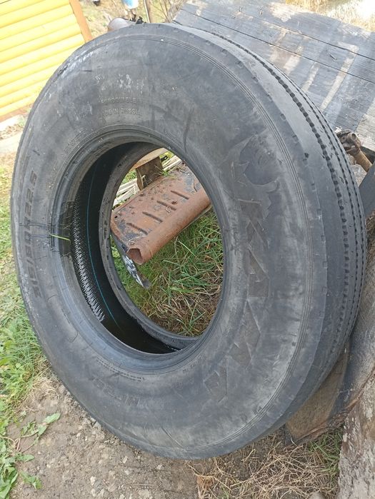 Шини до фури 315/70/22.5 рульовка