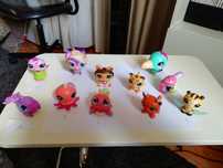 LPS little pet shops pilhas