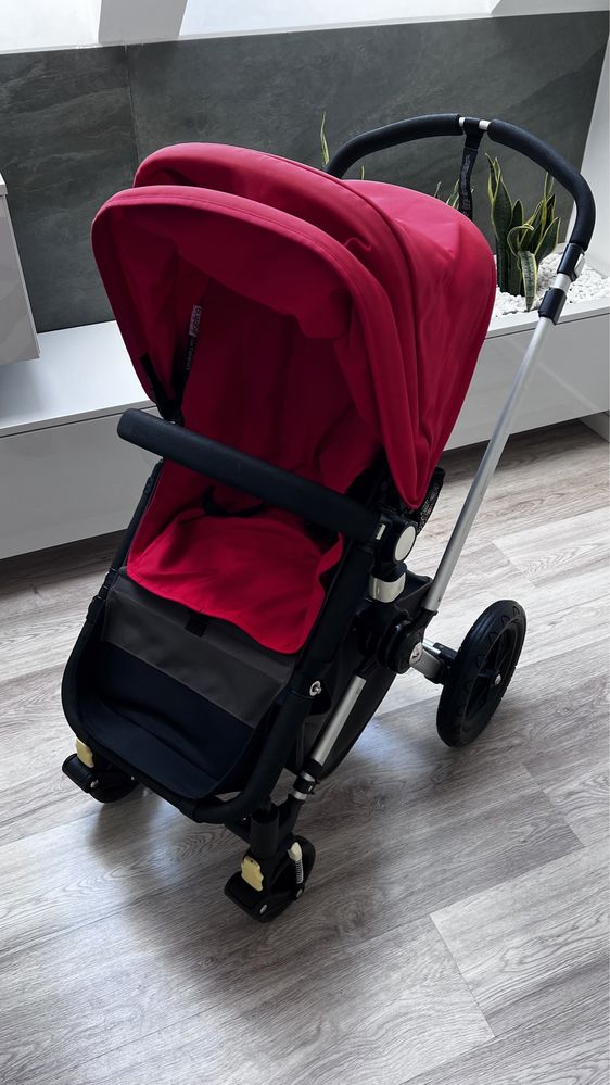 Bugaboo Cameleon Go, wózek gondola i spacerówka full opcja