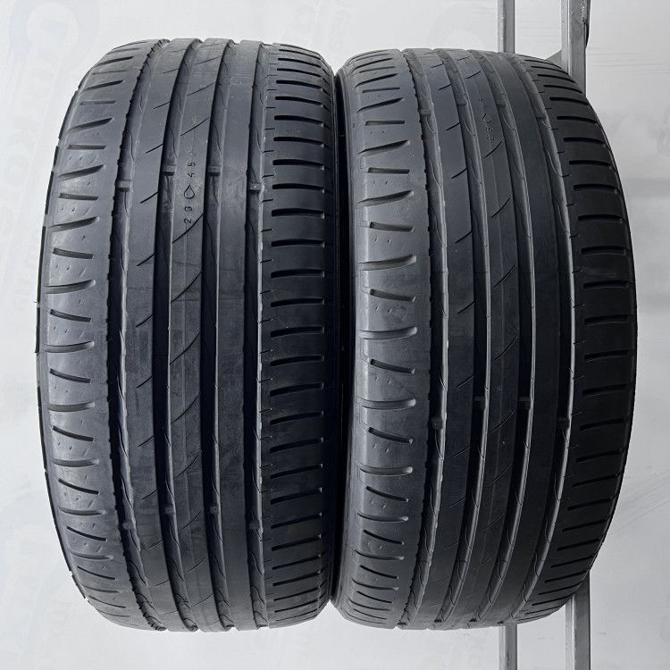 2шт літо 235/55/R17 Nokian Z G 02