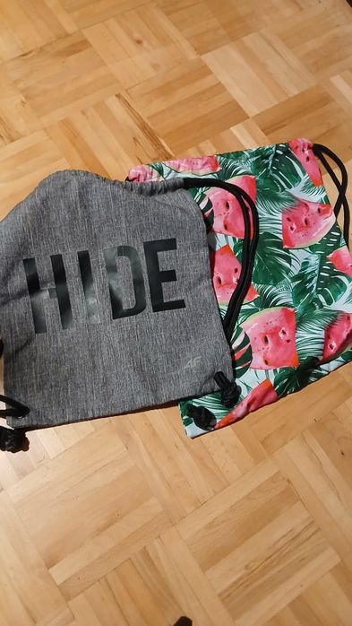 Worek na buty 4f szary + drugi