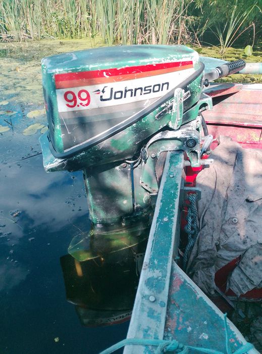лодочний мотор johnson 9.9-15 купа запчастин