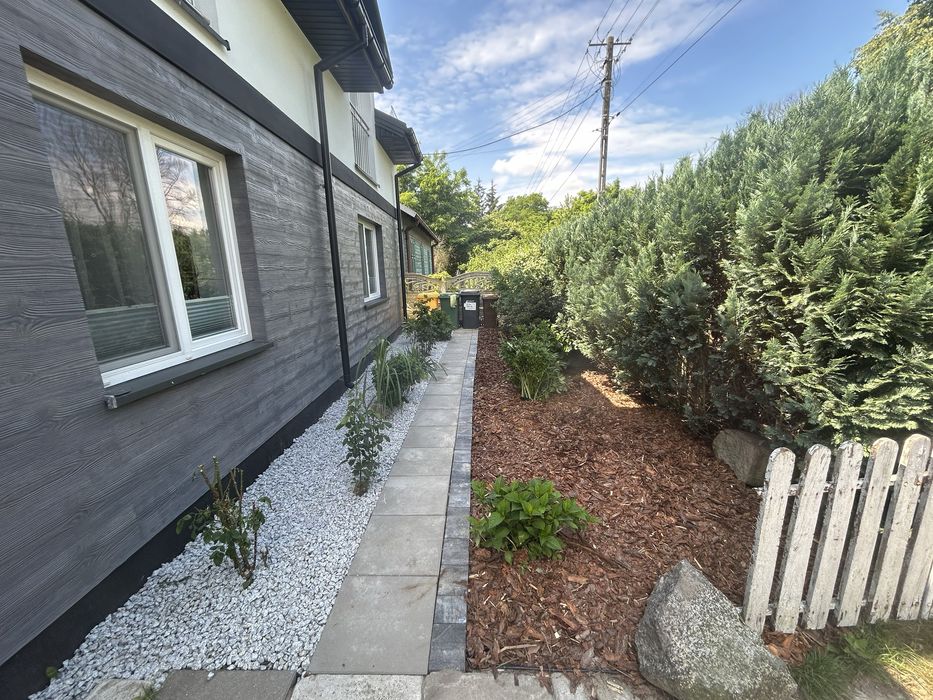 Usługi Ogrodnicze Koszenie Traw Wycinka Drzew/sadowCzyszczenie działek