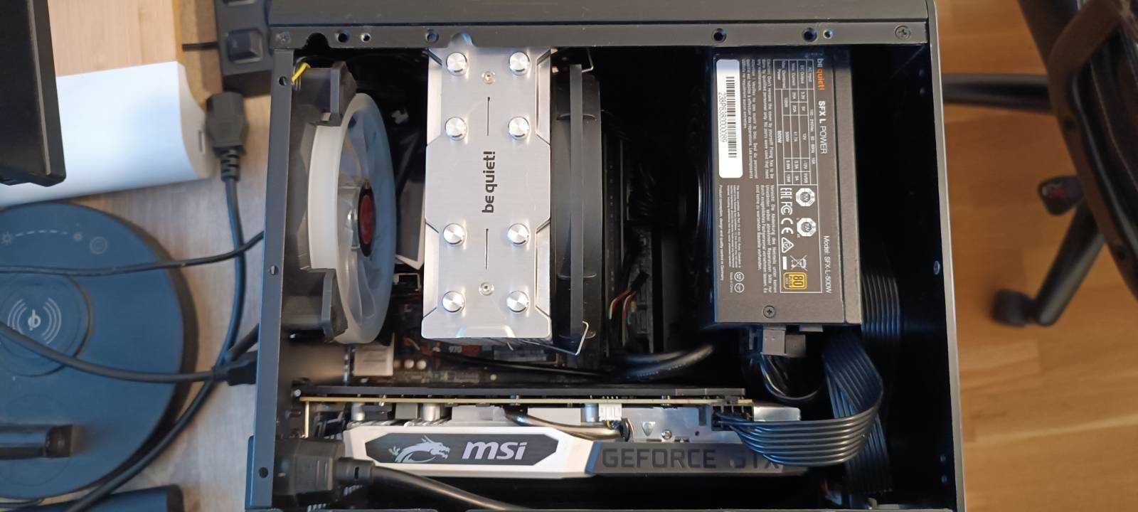 Komputer i3-9100, GeForce GTX 1660Ti, 32 GB RAM, SSD 512 Samsung Pro