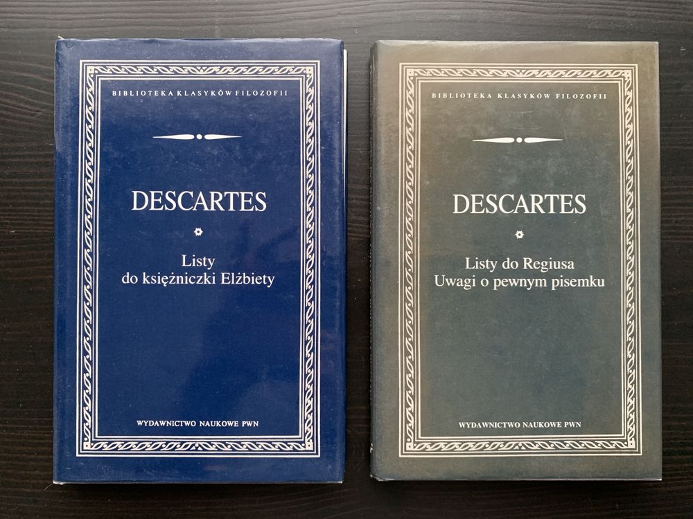 Descartes Listy do księżniczki Elżbiety, Listy do Regiusa