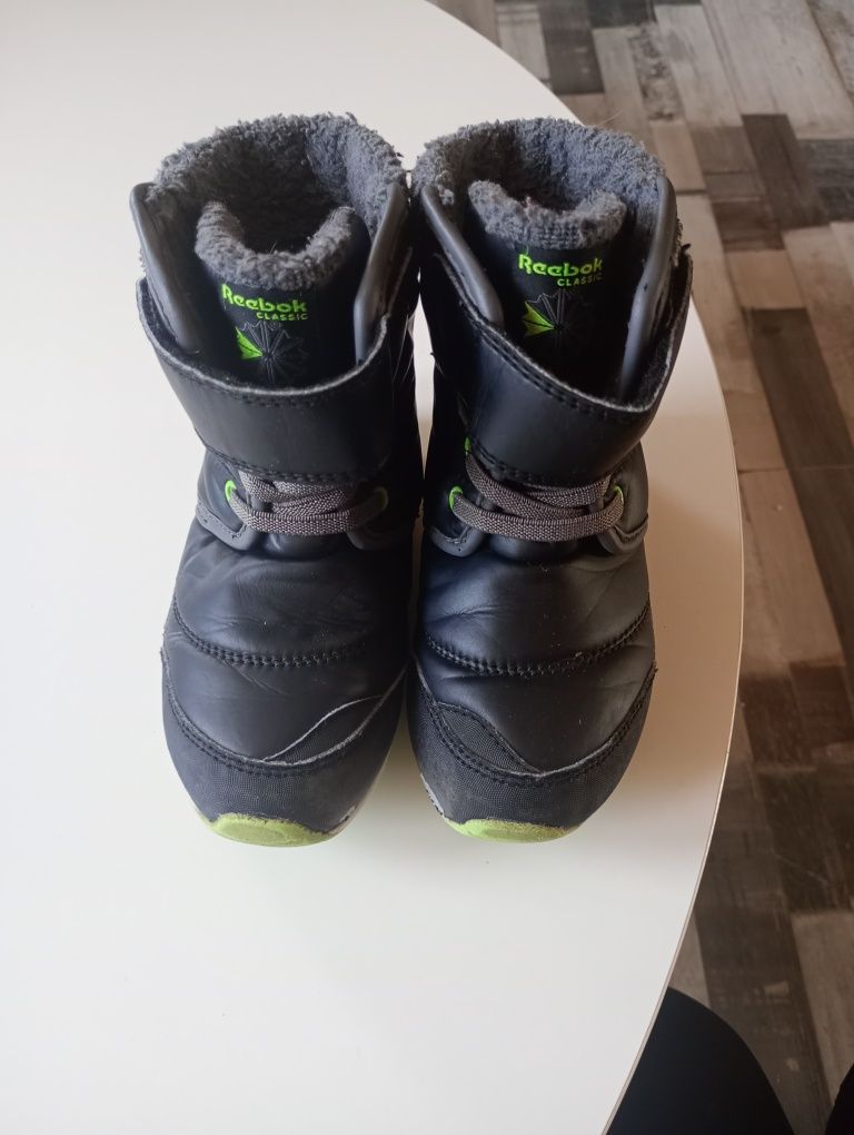 Buty zimowe śniegowce kozaki Reebok 25,5