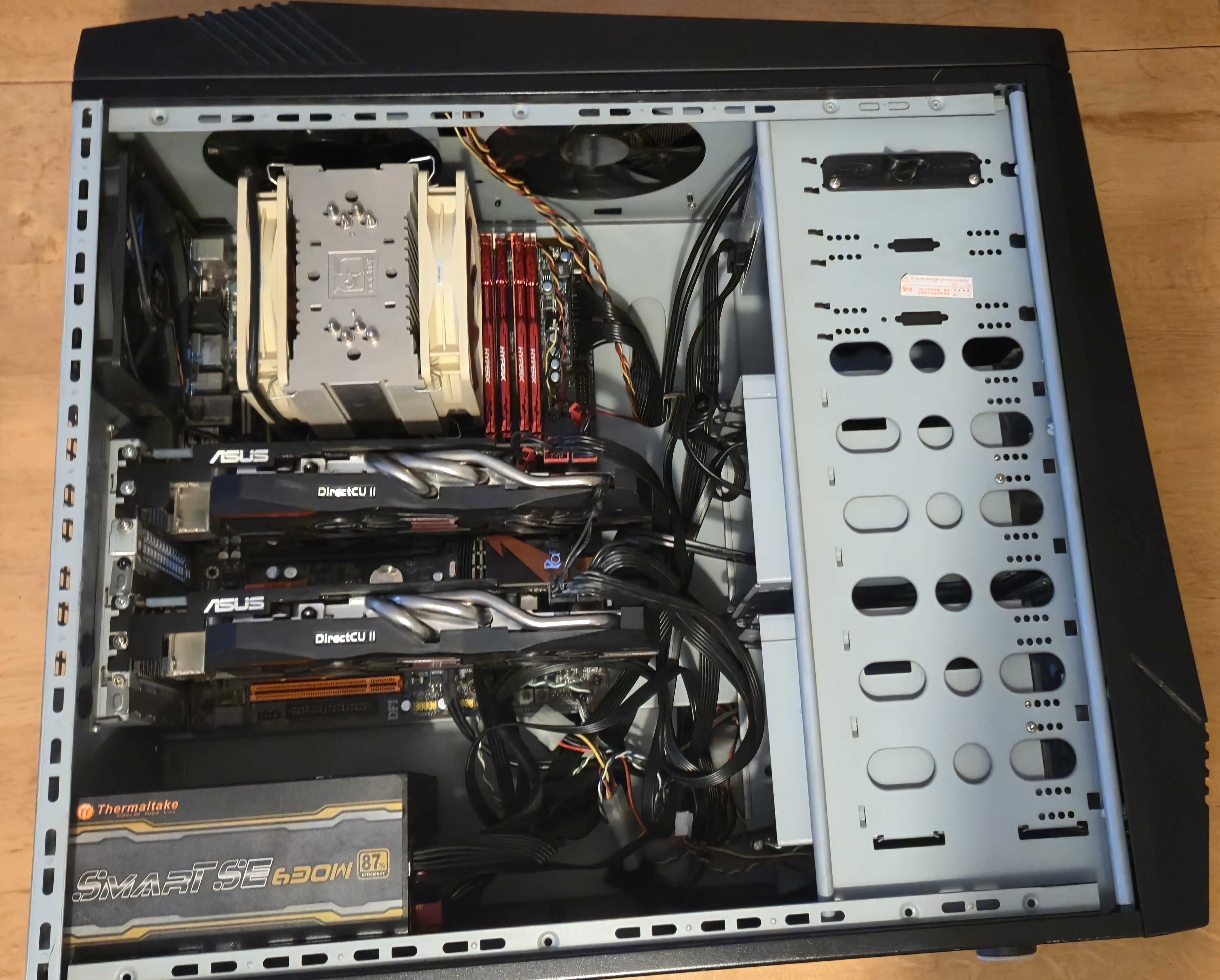 Komputer I7-860 / 16GB RAM / 256GB SSD / 2x R9 270X 2GB