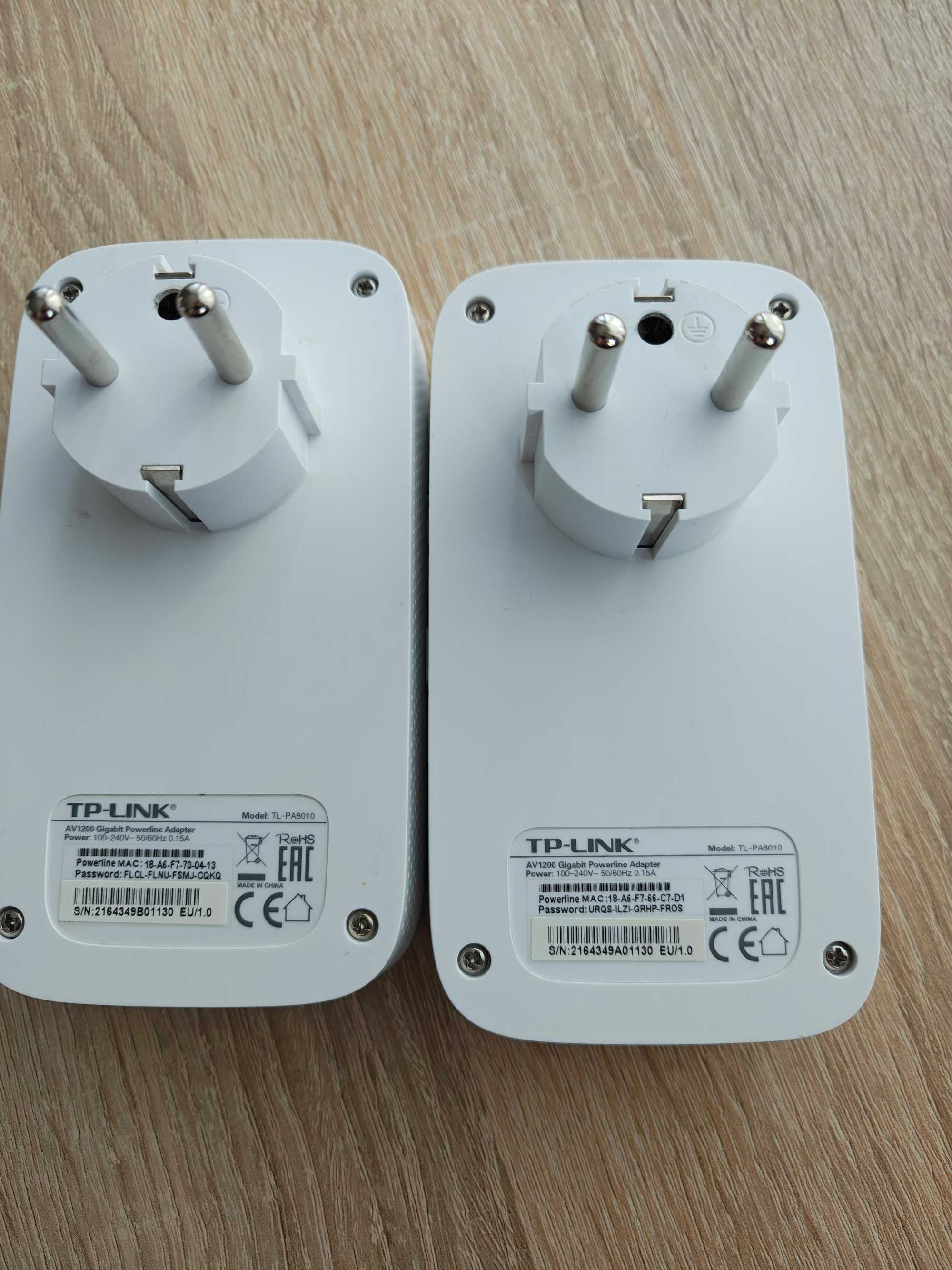 Adaptery TP Link Powerline AV1200