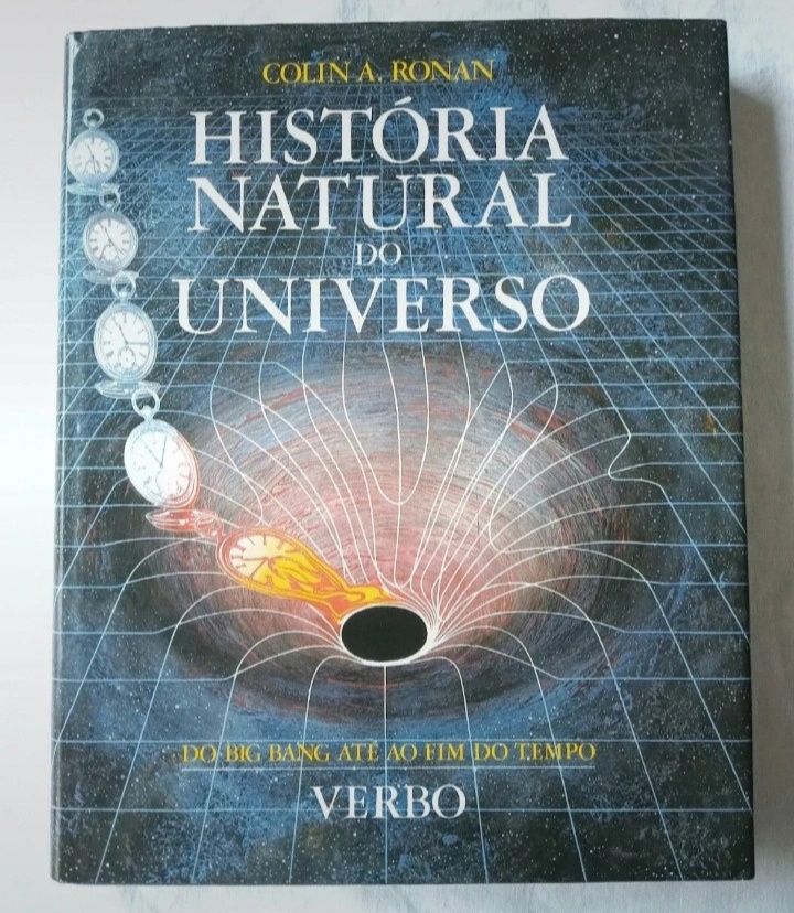 Livro História Natural do Universo Colin A. Ronan