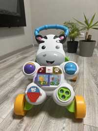 Продам ходунки Fisher Price зебра