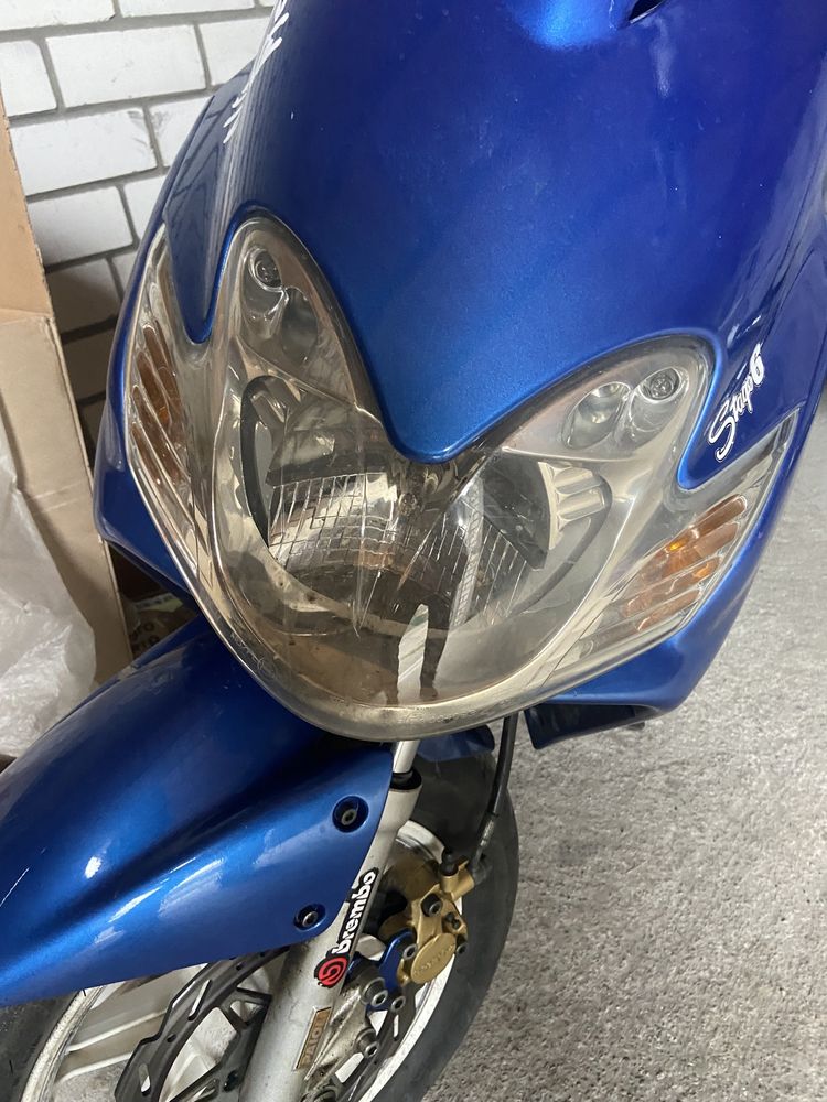 Продам кузов Yamaha jog rr