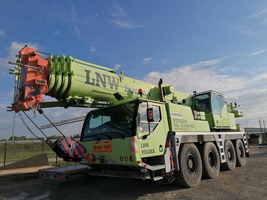 Liebherr  LTM 1060/2 stan bardzo dobry