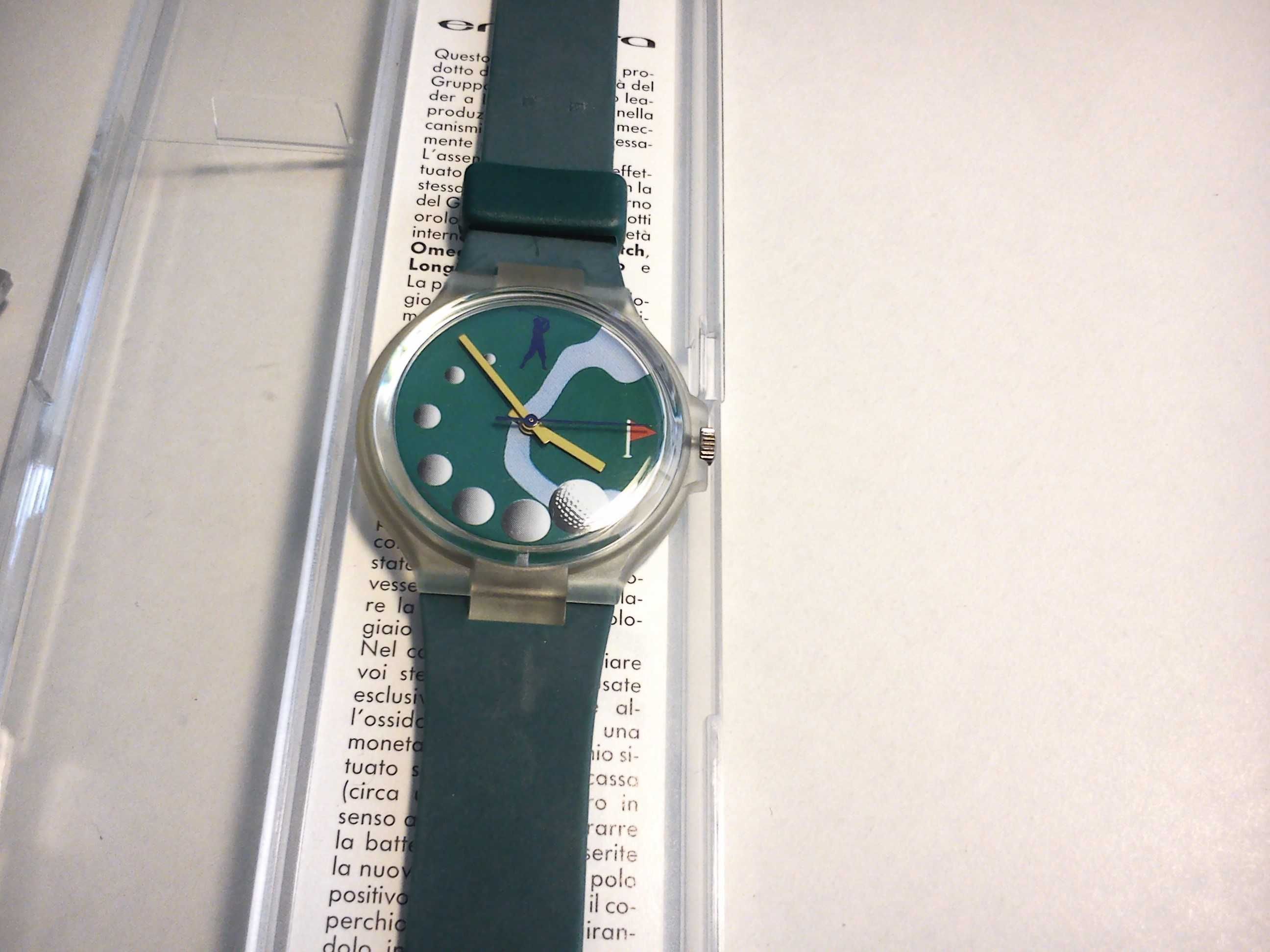 5 Relógios com caixa original
