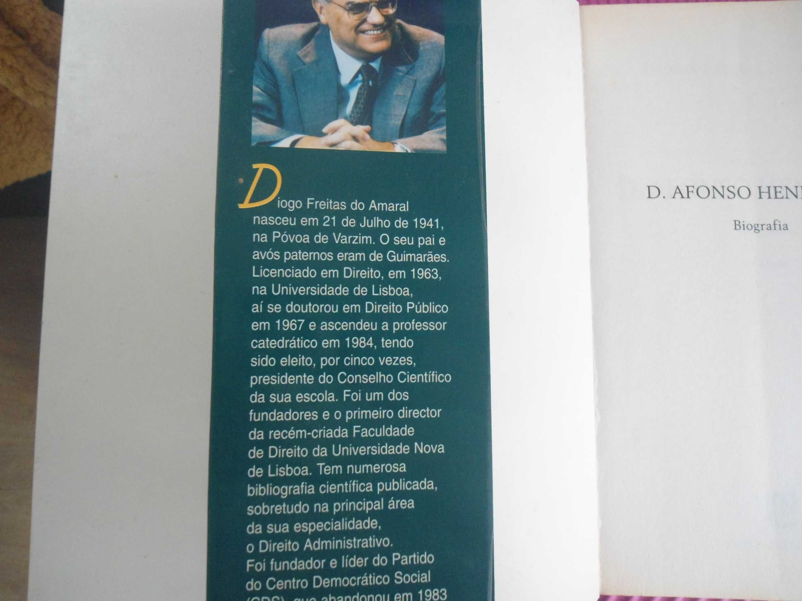 D. Afonso Henriques (biografia) por Freitas do Amaral