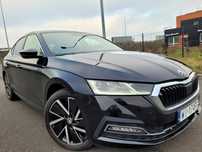 Skoda Octavia Skoda Octavia IV hatchback 1.5 DSG -- STYLE -- PL ASO -- Grudzień 2021