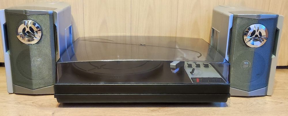 Gramofon Unitra Fonica Artur GWS 123 kolumny nowa igła