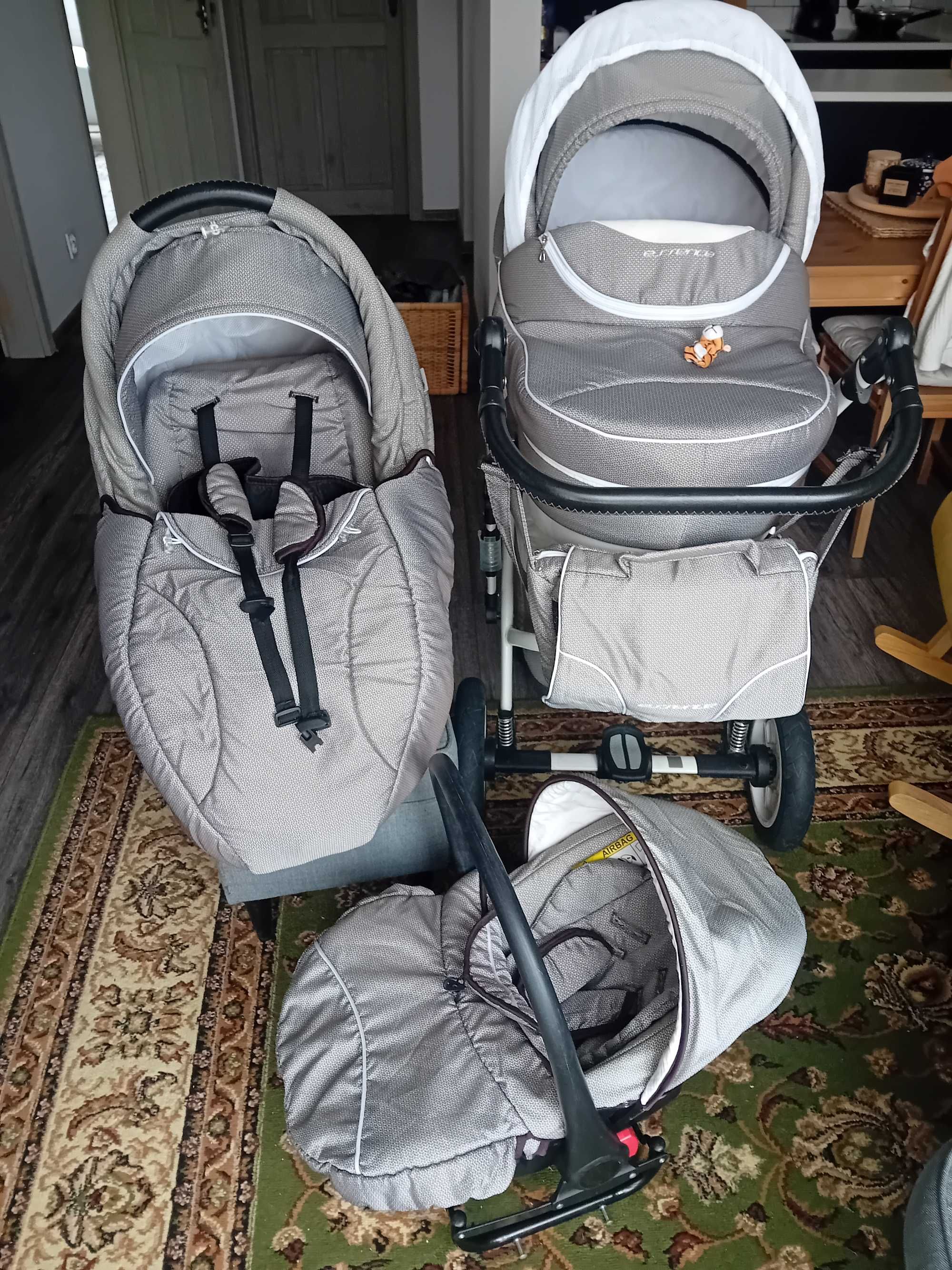 Wózek 3 w 1 expander kindercraft