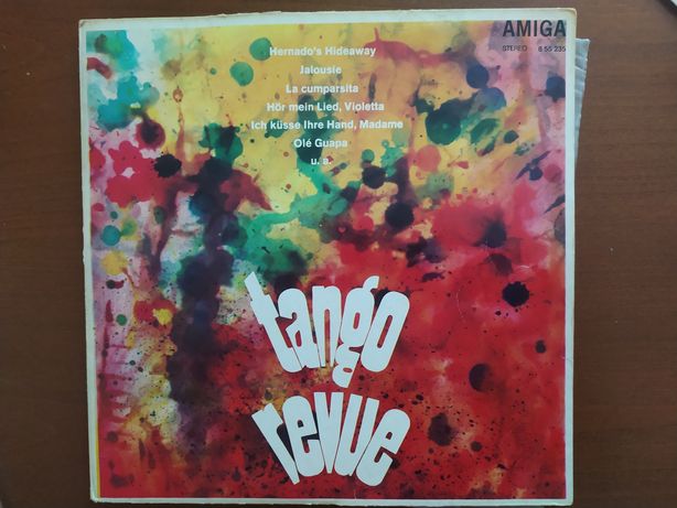 Płyta winylowa - Tango Revue