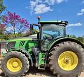John Deere 6215R 2017rok 215KM Tuz + Wom Sprowadzony 6190r