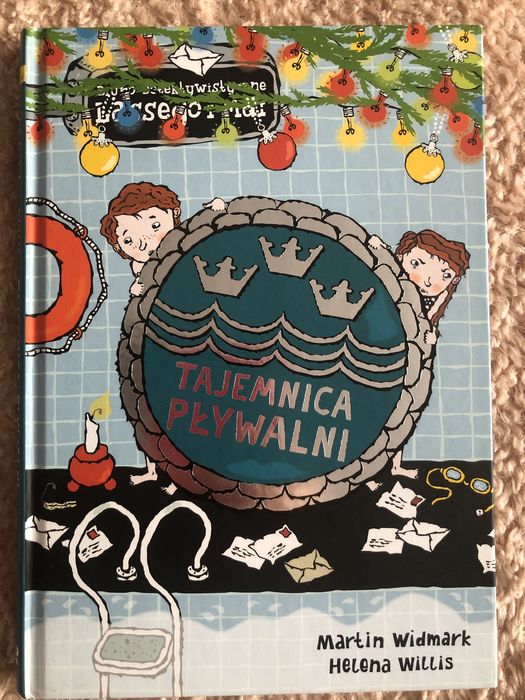 Biuro detektywistyczne tajemnica pływalni Maja i Lessi