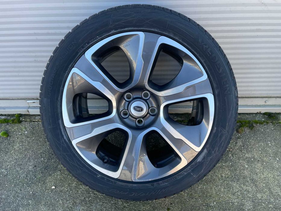 4x Koła Aluminiowe LAND ROVER  9,5Jx21 + opony zimowe 275/45/21
