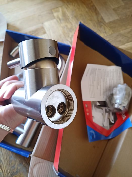 Новый  тяжелый Смеситель кухонный смеситель кухня змішувач