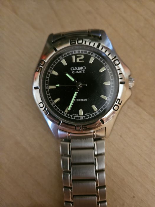 Klasyczny Zegarek Casio Quartz MTP-1386 - Męski