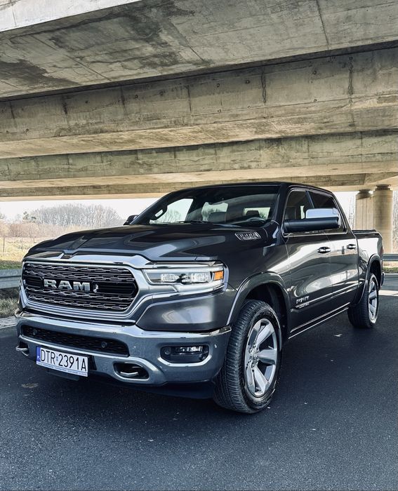 Ram Limited 5.7Hemi 4x4 LPG Prins