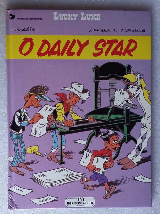 Lucky Luke - vários- capa dura