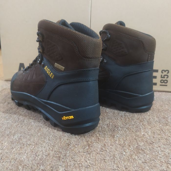 40-46.Тактичні термочеревики Aigle Letrak 3 Gore-Tex, Vibram