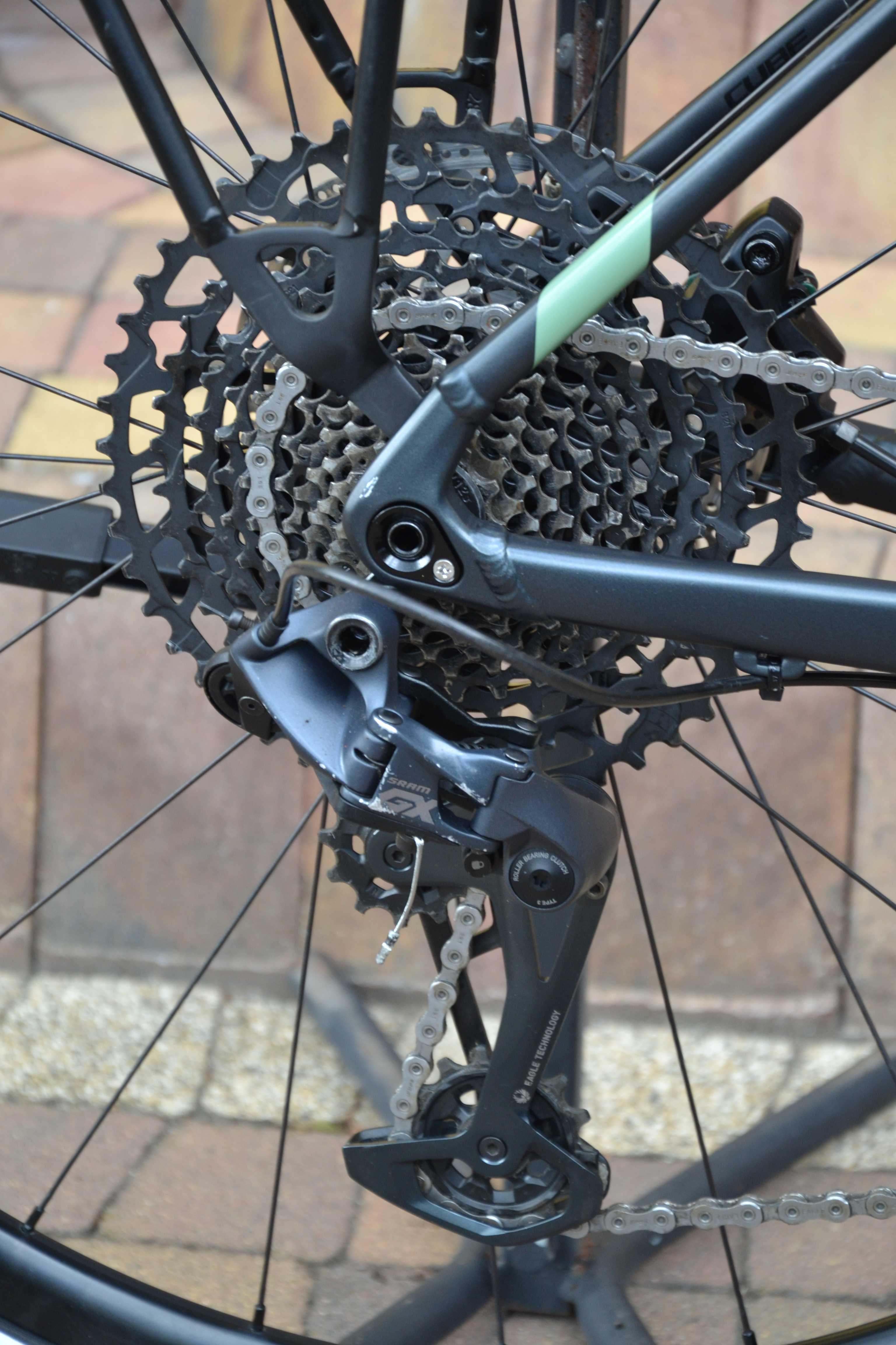 Cube Travel Sport Sram Force/GX 12s 53cm dynamo 11.63kg bdb!!