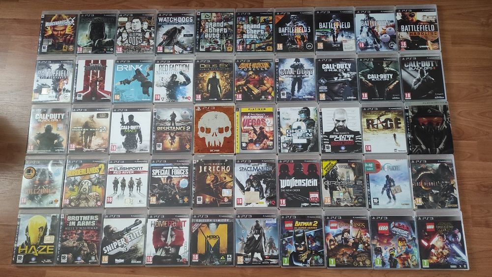 Jogos PlayStation 3 e Xbox 360