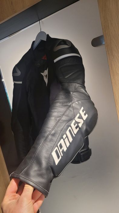 Kurtka dainese męska skórzana