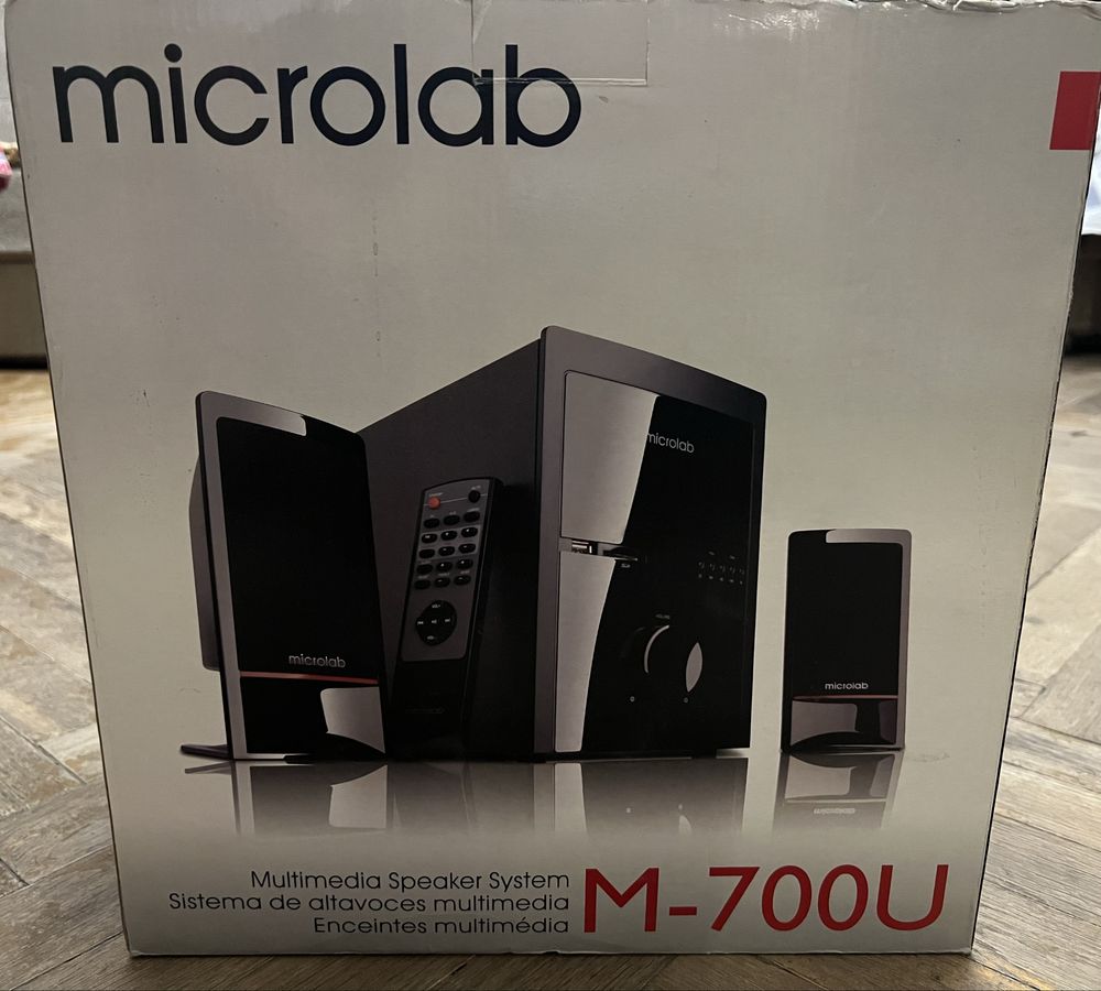 Microlab M 700 U нові