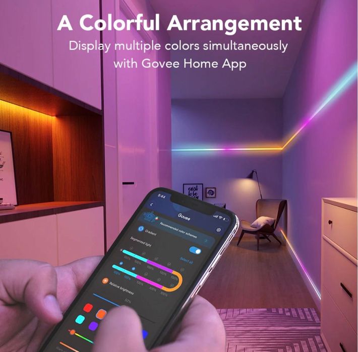 5 m Govee RGBIC LED Strip Light