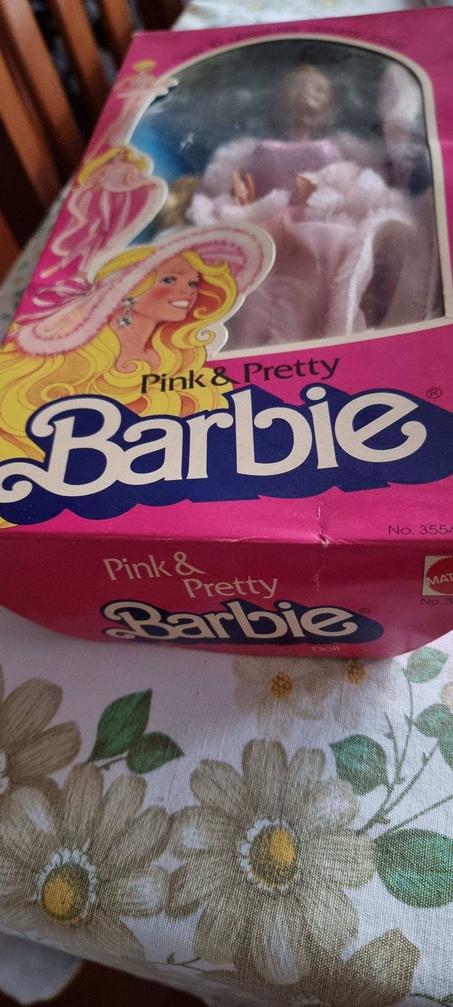 Barbie pink e pretty