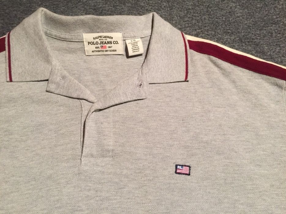Polo Ralph Lauren Polo Jeans XL z USA ideał