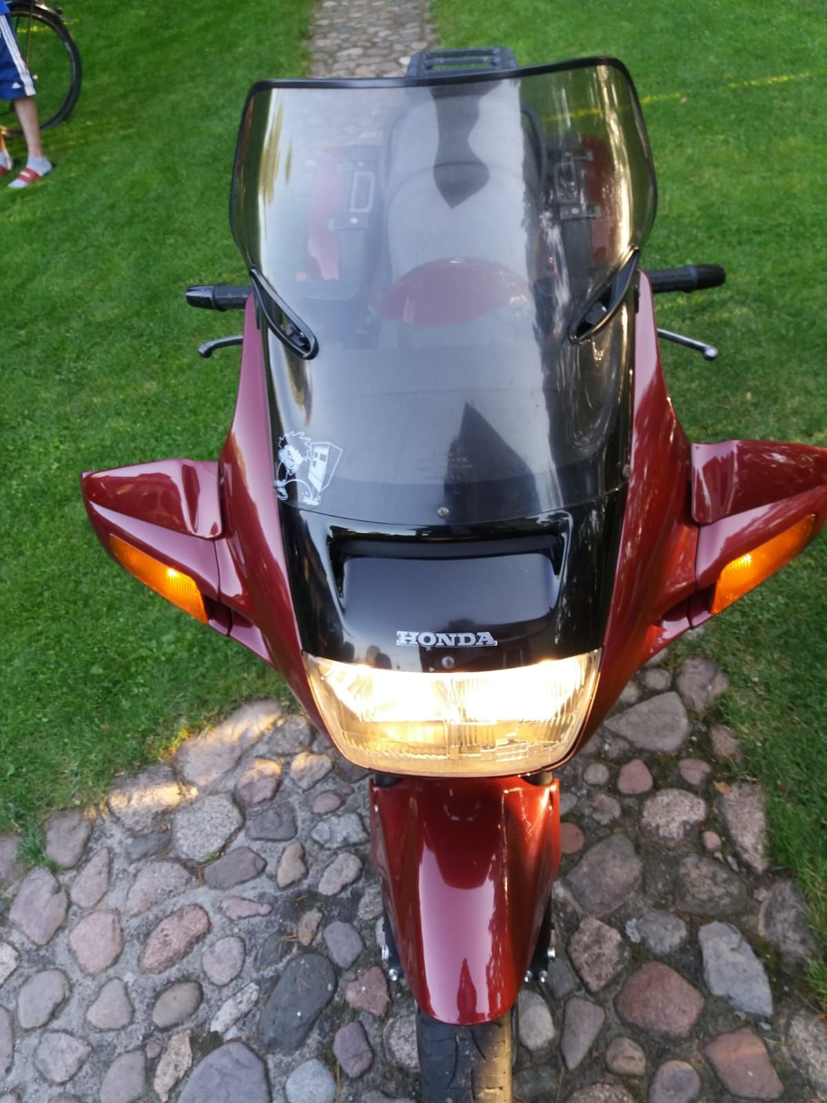 Honda ST 1100 gotowa do jazdy