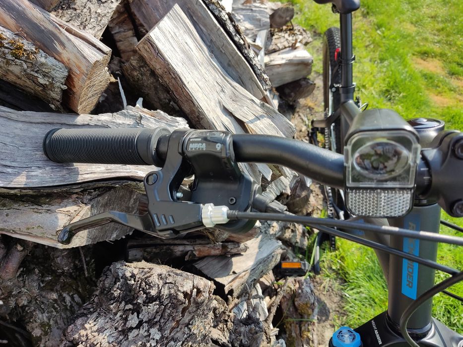 Rower MTB Rockrider ST 120 rozm. L Jak nowy