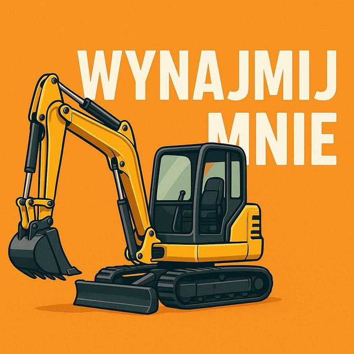 Wynajem minikoparki