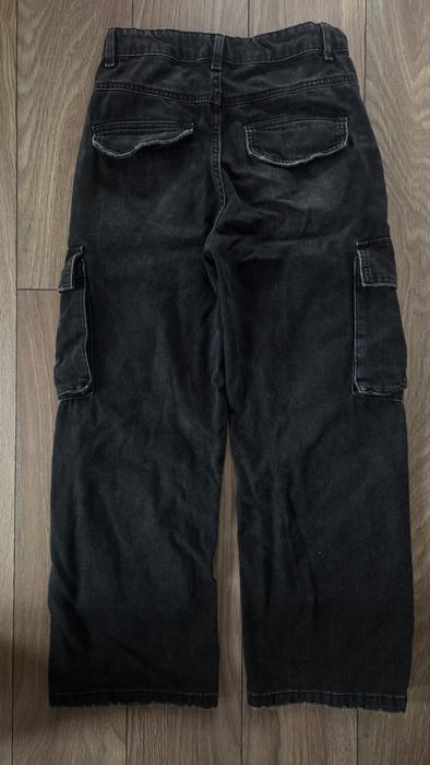 Bojówki spodnie jeans Reserver r. 152